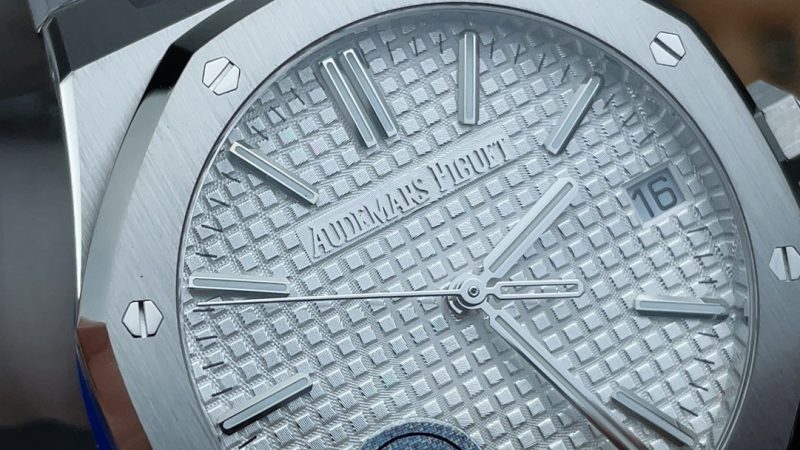 Audemars Piguet Royal Oak 15510ST 41mm White Dial 1:1 Replica Watch - Image 4
