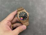 Audemars Piguet Royal Oak 15510OR 41mm Rose Gold Black Dial 1:1 Replica by APS Factory - Image 4