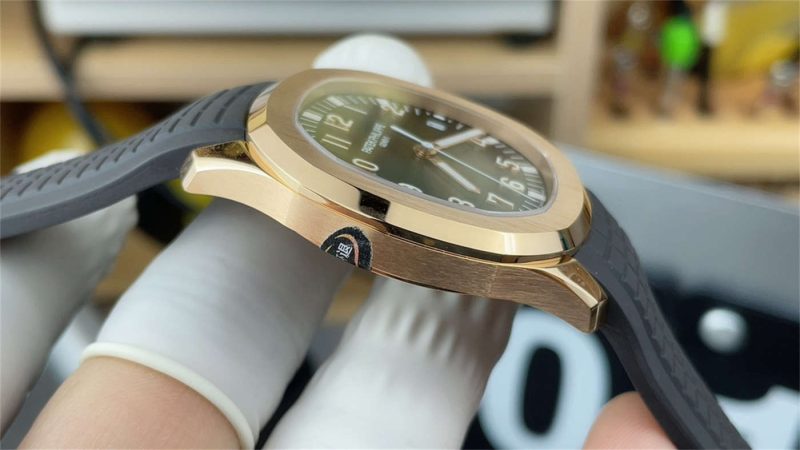 Patek Philippe Aquanaut 5167R-001 Rose Gold 1:1 Homage by 3K Factory - Image 4