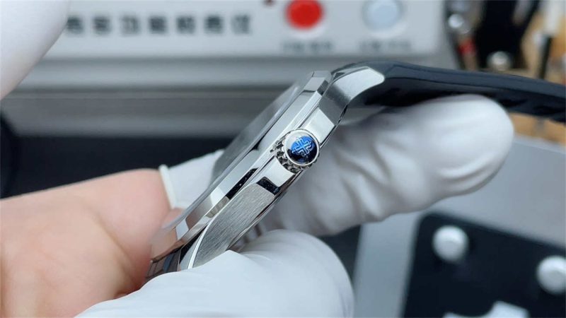 Patek Philippe Aquanaut 5167A Super Clone 40mm Black Dial – 3K Factory V3 330 Clone Movement - Image 4