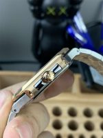 Patek Philippe Cubitus 5821/1AR-001 Two-Tone Blue Dial 1:1 Replica Watch - Image 4