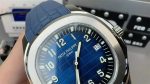 Patek Philippe Aquanaut 5168G Replica – Blue Dial 1:1 Homage Watch - Image 4