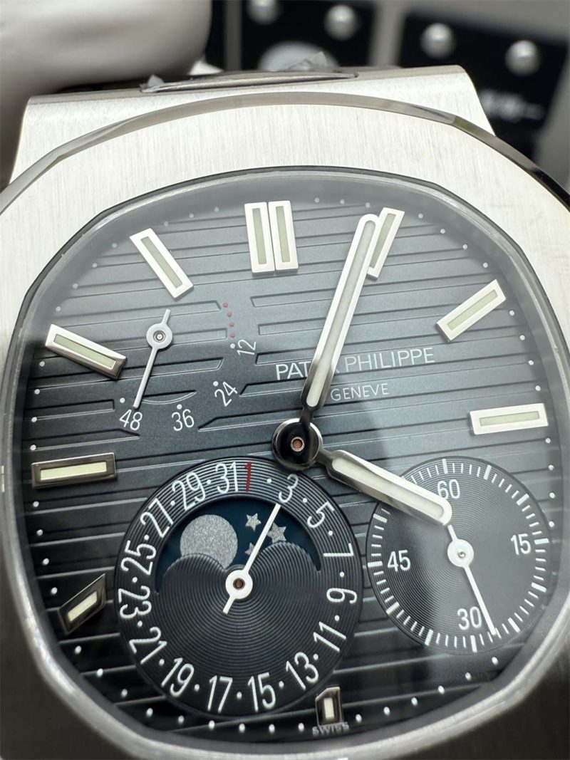 Patek Philippe Nautilus 5712 V3 Super Clone with Real Power Reserve - Image 4