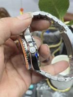Omega Seamaster Planet Ocean 600M 45.5mm Orange 1:1 Replica Watch - Image 4