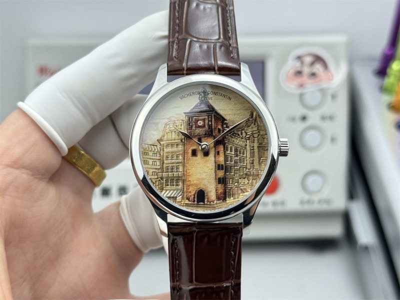 Vacheron Constantin Les Cabinotiers 2400C Architecture Dial 40mm 1:1 Replica - Image 4