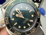 Omega Seamaster Diver 300M Green Titanium 42mm 1:1 Replica Watch - Image 4