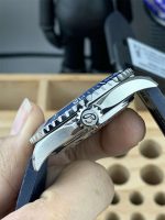 Breitling Superocean Automatic 42 Blue Bezel White Dial 1:1 Replica by BLS Factory - Image 4