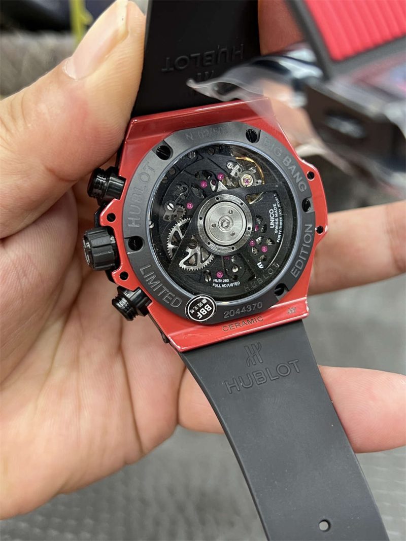 Hublot Big Bang Unico Red Magic 42mm 441.CF.8513.RX 1:1 Replica by BBF - Image 4