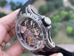 Roger Dubuis Excalibur Spider Skeleton Tourbillon RDDBEX0479 42mm Titanium 1:1 Replica - Image 4