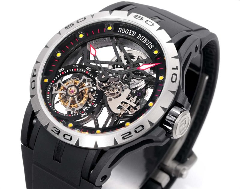 Roger Dubuis Excalibur Spider RDDBEX0549 1:1 Replica Tourbillon Watch - Image 4