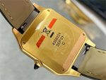 Cartier Santos Dumont XL WGSA0077 Black Lacquer 1:1 Replica Watch - Image 4