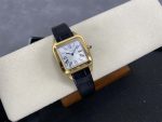 Cartier Santos Dumont XL Gold/White 1:1 Swiss Quartz Replica Watch - Image 4