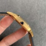 Cartier Santos Dumont XL Steel Quartz 1:1 Replica Dress Watch - Image 4
