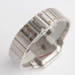 Cartier W2SA0009 Santos de Cartier Two-Tone 1:1 Replica Watch - Image 4