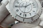 Cartier J12 White Ceramic H5700 38mm 1:1 Replica by BV Factory - Image 4