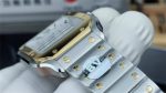 Cartier Santos W2SA0007 1:1 Replica Homage Watch, Medium 35.1mm Two-Tone Automatic - Image 4