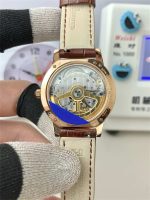 Women’s Watch Rendez-Vous Night & Day Q3442440 Rose Gold 34mm 1:1 Replica - Image 4