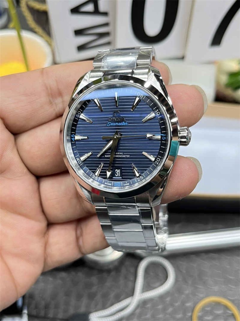 Omega Seamaster Aqua Terra 150M 41mm 1:1 Replica VSF Luxury Watch - Image 4