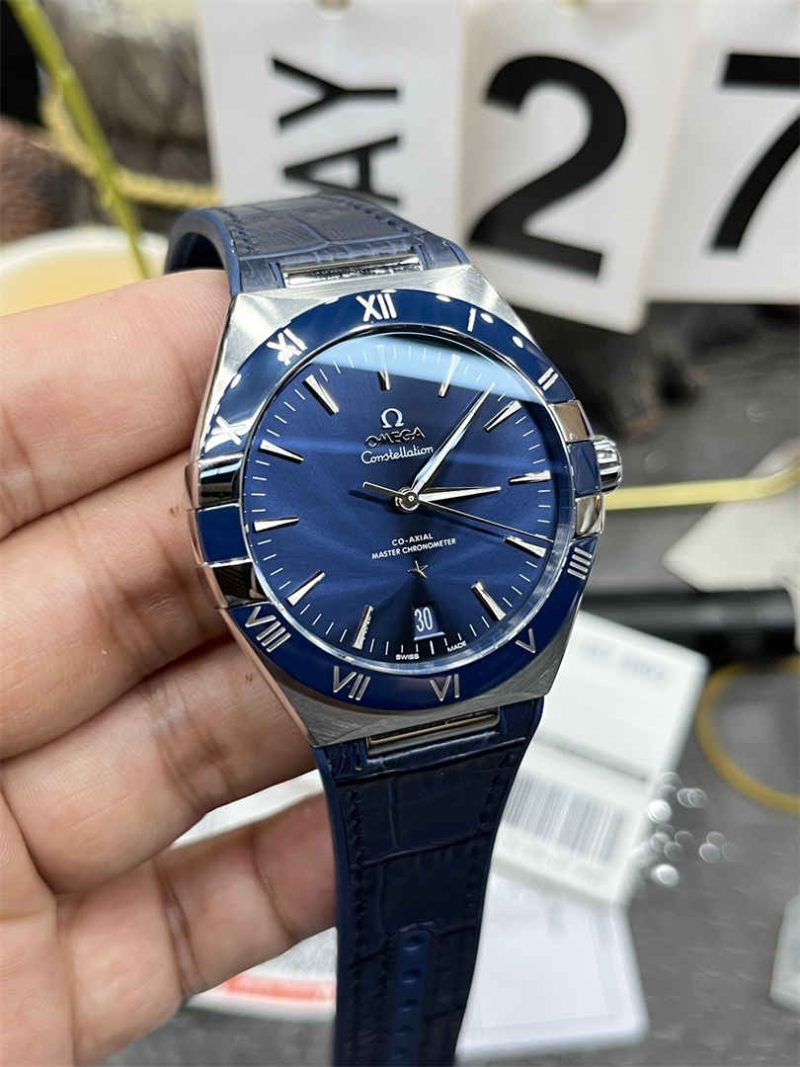 Omega Constellation 131.33.41.21.03.001 41 mm VSF 1:1 Replica Dress Watch - Image 4