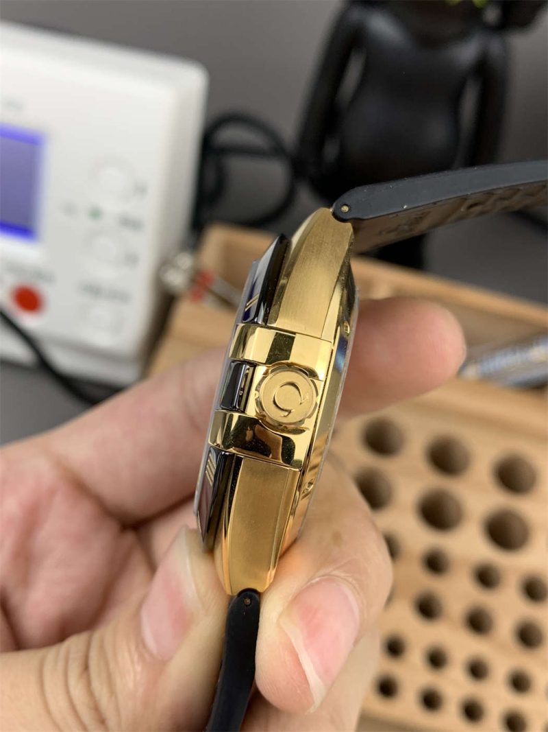 Omega Constellation 131.63.41.21.01.001 Gold 41mm Black Dial 1:1 Replica - Image 4