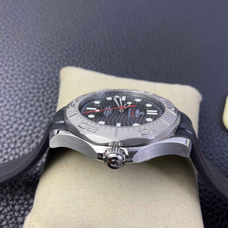 Omega Seamaster Diver 300M 42mm Grey Dial 210.30.42.20.06.001 1:1 Replica Watch - Image 4