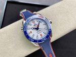 Omega Seamaster Planet Ocean 600M America’s Cup 43.5mm 1:1 Replica Diver Watch - Image 4