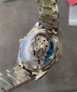Omega Seamaster Aqua Terra 150M Worldtimer 220.30.43.22.10.001 Green Dial 1:1 Replica Watch - Image 4