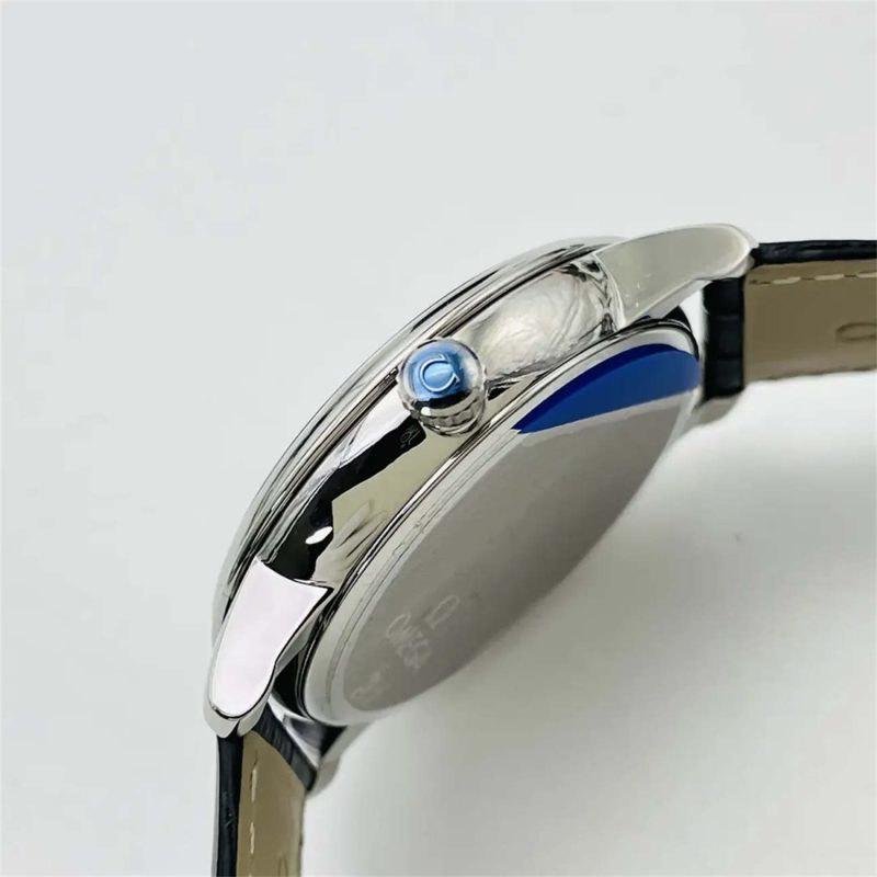 Omega De Ville Prestige Power Reserve 39.5mm – ZF Premium 1:1 Dress Homage - Image 4