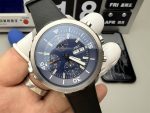 IWC Aquatimer Chronograph IW376805 1:1 Replica Diver Watch – 44mm Blue Dial - Image 4