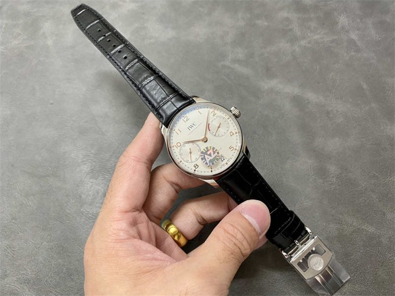 IWC Portugieser Automatic IW500704 7-Day Power Reserve Replica Watch - Image 4