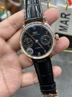 IWC Portugieser Automatic IW501707 42mm Rose Gold Black Dial 1:1 Homage by APS - Image 4