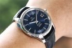 Omega De Ville Hour Vision 431.33.41.21.03.001 1:1 Replica Blue Watch - Image 4