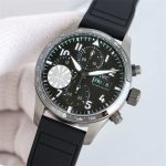 IWC Pilot’s Watch Chronograph 41 IW388306 Replica – Ceramic Bezel Racing-Inspired 41mm - Image 4