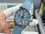 IWC Pilot’s Watch Chronograph AMG IW389409 Miramar Blue 1:1 Replica - Image 4