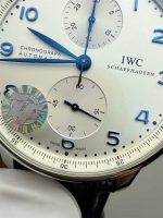 IWC Portugieser Chronograph IW371446 41mm Black 1:1 Replica Watch - Image 4