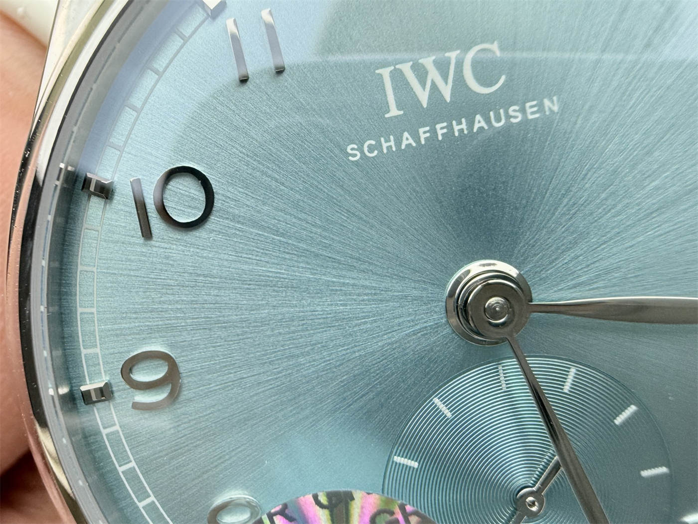 Is there any other Swiss watch company that uses 904L stainless steel?