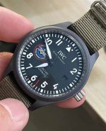 IWC Pilot’s Watch Mark XVIII TOP GUN SFTI IW324712 1:1 Replica by V7 Factory Pilot’s Watch Mark XVIII TOP GUN SFTI Edition IW324712 - Image 4