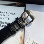 IWC IW377701 Pilot Chronograph 43mm Black Dial Automatic 1:1 Replica Watch - Image 5