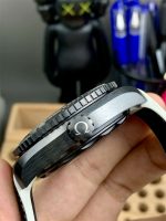 Omega Seamaster Planet Ocean 600M 215 Black Ceramic 45.5mm 1:1 Replica Watch - Image 5