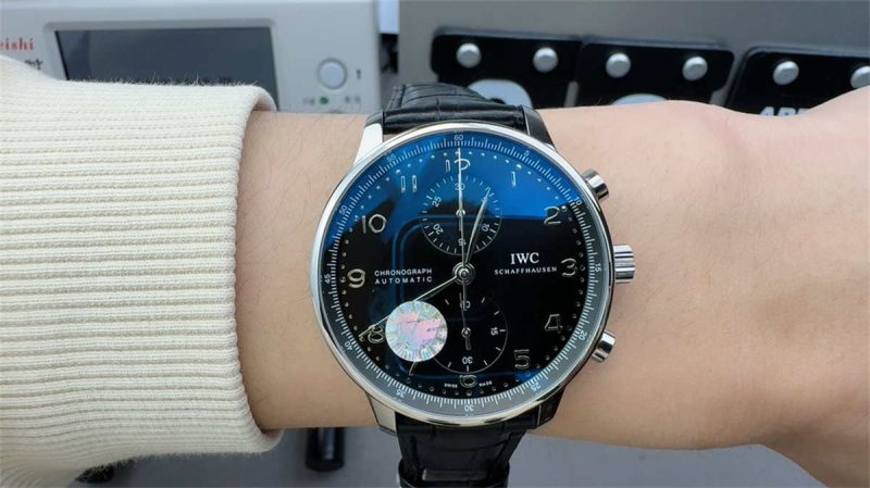 IWC Portugieser Chronograph IW3716 1:1 Luxury Automatic Replica - Image 5