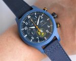 IWC Pilot’s Watch Chronograph Royal Maces IW389109 V3 1:1 Replica by ZF - Image 5