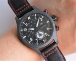 IWC Pilot’s Watch Chronograph Top Gun IW389108 1:1 Black Ceramic Replica by ZF - Image 5