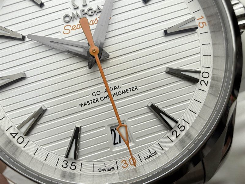 Omega Seamaster Aqua Terra 220.10.41.21.02.001 1:1 Replica Silver Dial 41mm Watch - Image 5