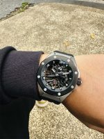 Audemars Piguet Royal Oak Concept Tourbillon "Spider-Man" 26631IO.OO.D002CA.01 1:1 Replica – Black Ceramic Style Tourbillon Marvel Edition - Image 5