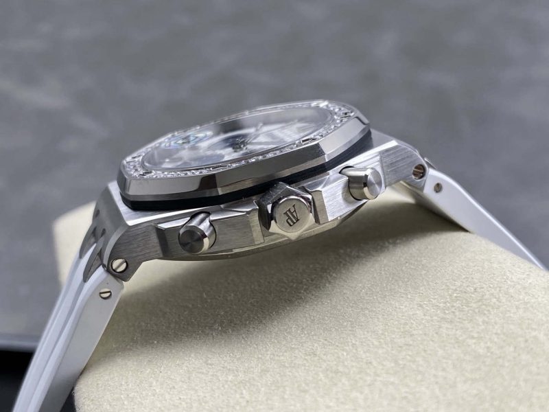 Audemars Piguet Royal Oak Chronograph 26231ST 37mm 1:1 Replica Homage - Image 5