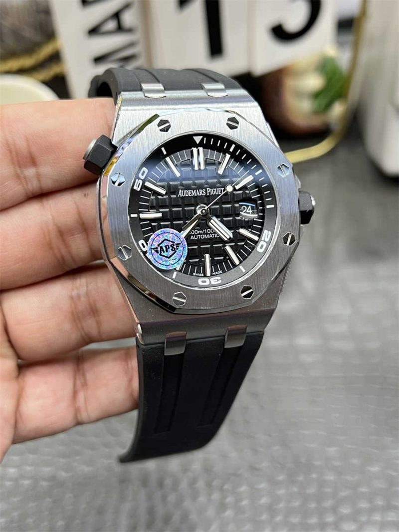 Royal Oak Offshore Diver 15703ST 42mm 1:1 Replica Homage by APS - Image 5