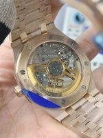 Audemars Piguet Royal Oak 15510OR.OO.1320OR.03 41mm Blue Dial 1:1 Replica Homage Watch - Image 5