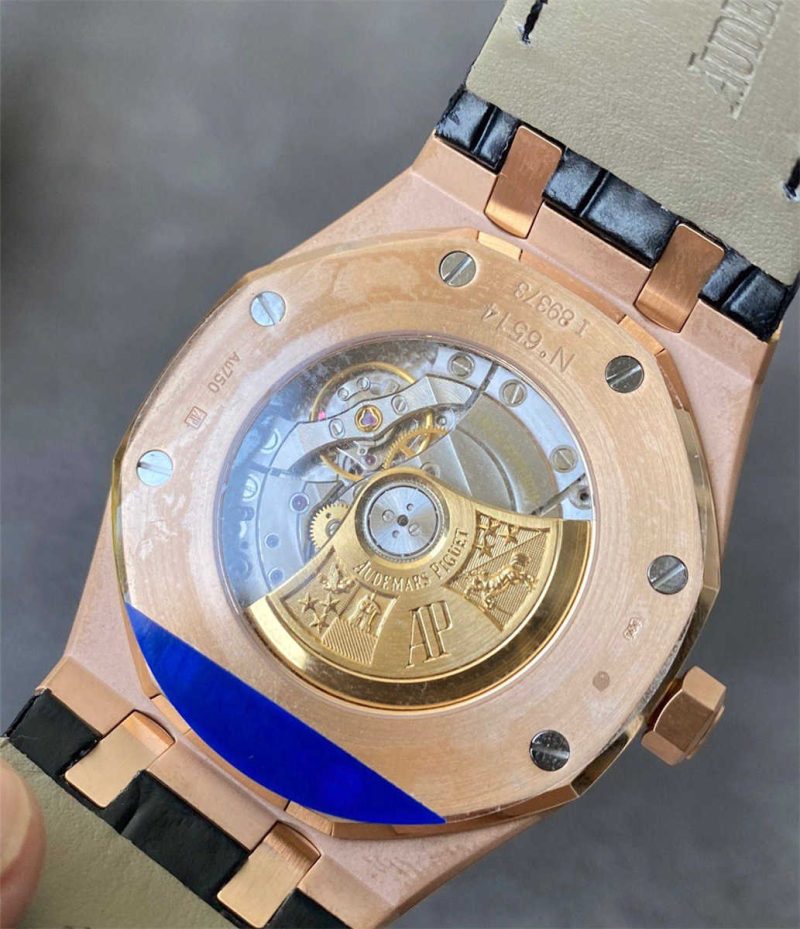 Royal Oak 15400OR.OO.D002CR.01 41mm Rose Gold 1:1 Replica Homage Watch - Image 5
