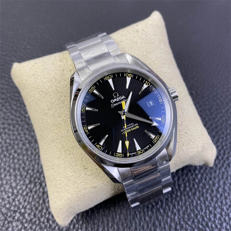 Omega Seamaster Aqua Terra 150M "Bumblebee" 1:1 Replica Watch - Image 5