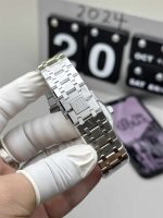 Audemars Piguet Royal Oak 15407ST Double Balance Wheel Openworked 1:1 Replica 41mm - Image 5
